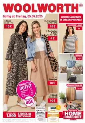 Woolworth Katalog in Frankfurt (Oder) | Angebote entdecken | 2025-09-12T00:00:00.000Z - 2025-09-26T00:00:00.000Z