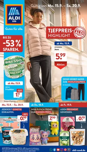 Aldi Süd Katalog in Marl | Attraktive Sonderangebote für alle | 2025-09-15T00:00:00.000Z - 2025-09-20T00:00:00.000Z