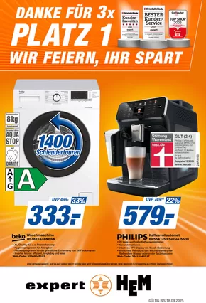 HEM expert Katalog in Paderborn | HEM expert flugblatt | 2025-09-13T00:00:00.000Z - 2025-09-27T00:00:00.000Z