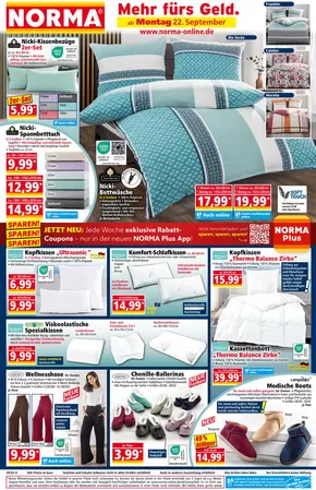 Norma Katalog in Marl | Top-Deals für alle Kunden | 2025-09-13T00:00:00.000Z - 2025-09-27T00:00:00.000Z