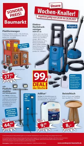 Sonderpreis Baumarkt Katalog in Selm | Nächste Woche | 2025-09-14T00:00:00.000Z - 2025-09-28T00:00:00.000Z