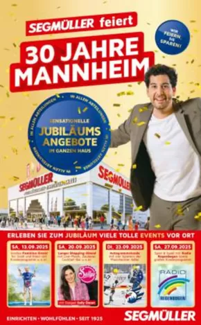 Segmüller Katalog in Aachen | Große Auswahl an Angeboten | 2025-09-14T00:00:00.000Z - 2025-09-28T00:00:00.000Z