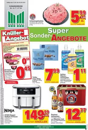 Marktkauf Katalog in Ostfildern | Top-Angebote für Sparfüchse | 2025-09-14T00:00:00.000Z - 2025-09-28T00:00:00.000Z