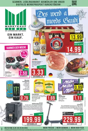 Marktkauf Katalog in Ostfildern | Aktuelle Deals und Angebote | 2025-09-14T00:00:00.000Z - 2025-09-28T00:00:00.000Z