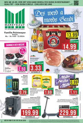 Marktkauf Katalog in Ostfildern | Exklusive Schnäppchen | 2025-09-14T00:00:00.000Z - 2025-09-28T00:00:00.000Z