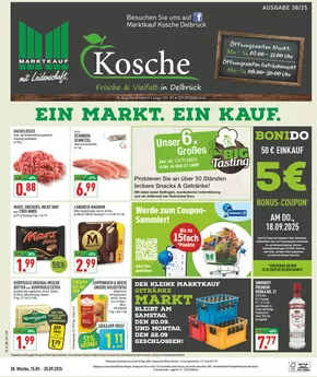 Marktkauf Katalog in Gütersloh | Unsere besten Angebote für Sie | 2025-09-14T00:00:00.000Z - 2025-09-28T00:00:00.000Z