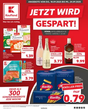 Kaufland Katalog | Neue Angebote zum Entdecken | 2025-09-18T00:00:00.000Z - 2025-09-24T00:00:00.000Z