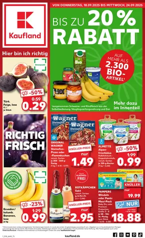 Kaufland Katalog | Aktuelle Sonderaktionen | 2025-09-14T00:00:00.000Z - 2025-09-20T00:00:00.000Z