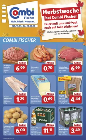 Combi Markt Katalog | Rabatte und Aktionen | 2025-09-14T00:00:00.000Z - 2025-09-20T00:00:00.000Z