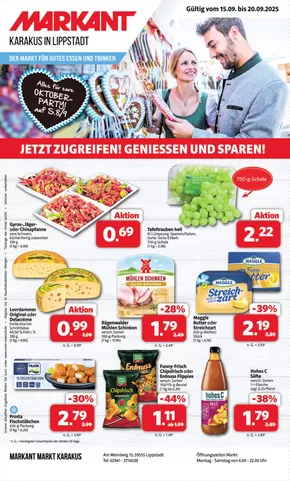 Markant Markt Katalog in Karlsruhe | Exklusive Schnäppchen | 2025-09-14T00:00:00.000Z - 2025-09-20T00:00:00.000Z