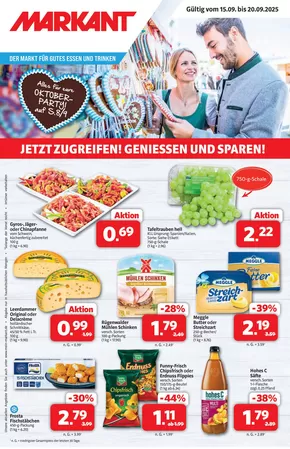 Markant Markt Katalog | Große Auswahl an Angeboten | 2025-09-14T00:00:00.000Z - 2025-09-20T00:00:00.000Z