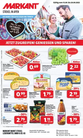 Markant Markt Katalog | Sonderangebote für Sie | 2025-09-14T00:00:00.000Z - 2025-09-20T00:00:00.000Z