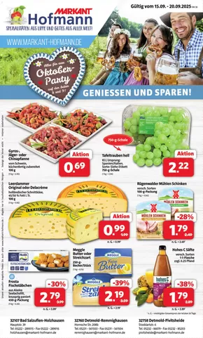 Markant Markt Katalog | Tolles Angebot für alle Kunden | 2025-09-14T00:00:00.000Z - 2025-09-20T00:00:00.000Z