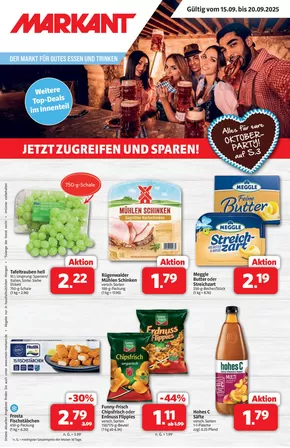 Markant Markt Katalog | Aktuelle Schnäppchen und Angebote | 2025-09-14T00:00:00.000Z - 2025-09-20T00:00:00.000Z