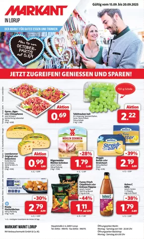 Markant Markt Katalog | Aktuelle Sonderaktionen | 2025-09-14T00:00:00.000Z - 2025-09-20T00:00:00.000Z