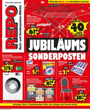 Repo Markt Katalog in Aachen | Jetzt sparen mit unseren Deals | 2025-09-14T00:00:00.000Z - 2025-09-28T00:00:00.000Z