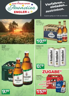Getränkeparadies Gefromm Katalog in Ostfildern | Unsere besten Angebote für Sie | 2025-09-14T00:00:00.000Z - 2025-09-28T00:00:00.000Z