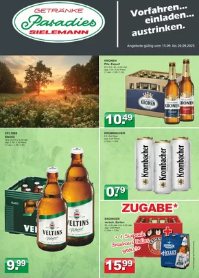 Getränkeparadies Gefromm Katalog in Aschaffenburg | Top-Deals für alle Kunden | 2025-09-14T00:00:00.000Z - 2025-09-28T00:00:00.000Z
