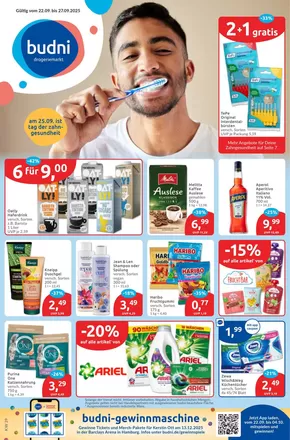 Budni Katalog | Aktuelle Schnäppchen und Angebote | 2025-09-14T00:00:00.000Z - 2025-09-28T00:00:00.000Z