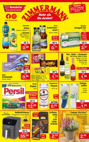 Zimmermann Katalog in Ganderkesee | Sonderangebote für Sie | 2025-09-14T00:00:00.000Z - 2025-09-28T00:00:00.000Z