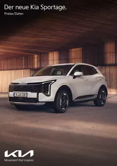 KIA Katalog in Breunigweiler | KIA Sportage | 2025-09-14T00:00:00.000Z - 2026-09-14T00:00:00.000Z