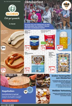 Globus Katalog in Ostfildern | Aktuelle Angebote | 2025-09-15T00:00:00.000Z - 2025-09-29T00:00:00.000Z