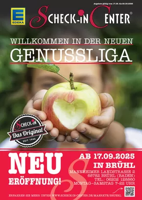 Scheck-in-Center Katalog | Aktuelle Schnäppchen und Angebote | 2025-09-15T00:00:00.000Z - 2025-09-29T00:00:00.000Z