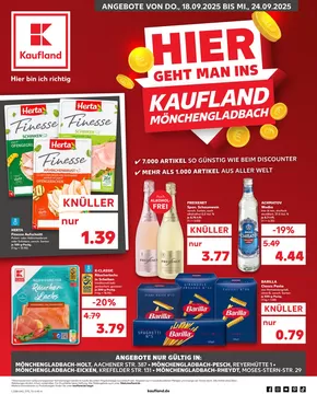 Kaufland Katalog in Passau | Aktuelle Deals und Angebote | 2025-09-14T00:00:00.000Z - 2025-09-24T00:00:00.000Z