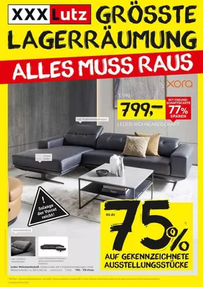 XXXLutz Katalog in Passau | Unsere besten Schnäppchen | 2025-09-15T00:00:00.000Z - 2025-09-28T00:00:00.000Z