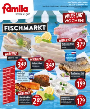 famila Katalog in Neu Wulmstorf | Jetzt sparen mit unseren Deals | 2025-09-15T00:00:00.000Z - 2025-09-27T00:00:00.000Z