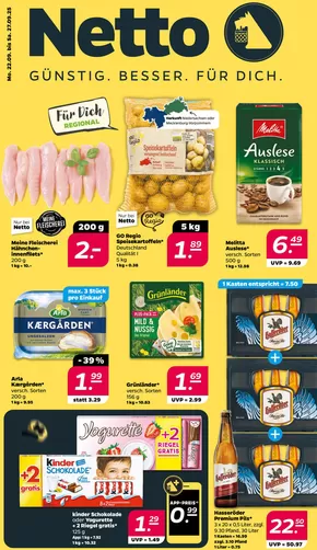 Netto Katalog in Stralsund | Angebote für Schnäppchenjäger | 2025-09-21T00:00:00.000Z - 2025-09-27T00:00:00.000Z