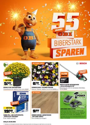 BIBERSTARK SPAREN