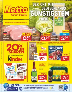 Netto Marken-Discount Katalog in Passau | Top-Angebote für Sparfüchse | 2025-09-15T00:00:00.000Z - 2025-09-29T00:00:00.000Z