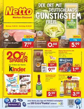 Netto Marken-Discount Katalog in Passau | Sonderangebote für Sie | 2025-09-15T00:00:00.000Z - 2025-09-29T00:00:00.000Z
