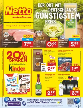Netto Marken-Discount Katalog in Passau | Top-Angebote für alle Schnäppchenjäger | 2025-09-15T00:00:00.000Z - 2025-09-29T00:00:00.000Z