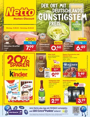 Netto Marken-Discount Katalog in Fulda | Unsere besten Deals für Sie | 2025-09-15T00:00:00.000Z - 2025-09-29T00:00:00.000Z