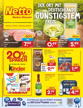 Netto Marken-Discount Katalog in Aachen | Aktuelle Deals und Angebote | 2025-09-15T00:00:00.000Z - 2025-09-29T00:00:00.000Z