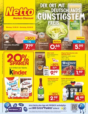 Netto Marken-Discount Katalog in Fulda | Attraktive Angebote entdecken | 2025-09-15T00:00:00.000Z - 2025-09-29T00:00:00.000Z