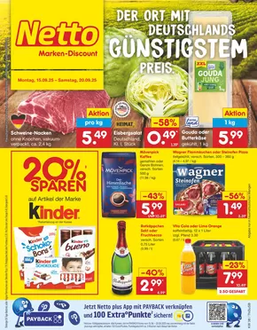Netto Marken-Discount Katalog in Weimar | Top-Deals für alle Kunden | 2025-09-15T00:00:00.000Z - 2025-09-29T00:00:00.000Z
