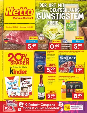 Netto Marken-Discount Katalog in Weimar | Exklusive Deals für unsere Kunden | 2025-09-15T00:00:00.000Z - 2025-09-29T00:00:00.000Z