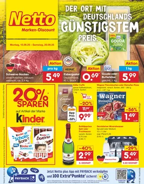 Netto Marken-Discount Katalog in Weimar | Neue Angebote zum Entdecken | 2025-09-15T00:00:00.000Z - 2025-09-29T00:00:00.000Z