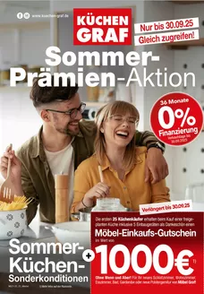 Möbel Graf Katalog | Sommer- Prämien-Aktion | 2025-09-15T00:00:00.000Z - 2025-12-31T00:00:00.000Z