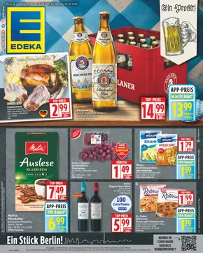 EDEKA Katalog in Kleinmachnow | Edeka flugblatt | 2025-09-14T00:00:00.000Z - 2025-09-20T00:00:00.000Z