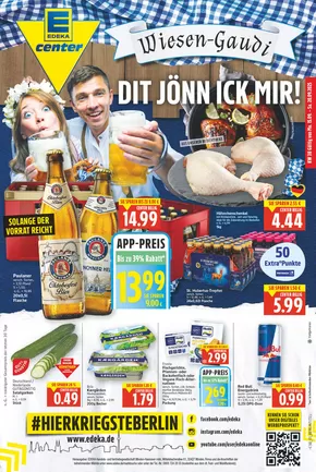 EDEKA Katalog | Unsere besten Angebote für Sie | 2025-09-14T00:00:00.000Z - 2025-09-20T00:00:00.000Z