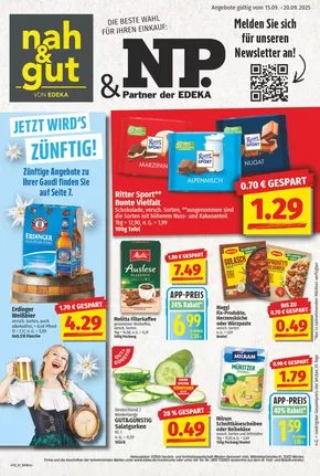 EDEKA Katalog | Unsere besten Deals für Sie | 2025-09-14T00:00:00.000Z - 2025-09-20T00:00:00.000Z