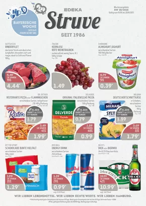 EDEKA Katalog in Hamburg | Exklusive Deals für unsere Kunden | 2025-09-14T00:00:00.000Z - 2025-09-20T00:00:00.000Z