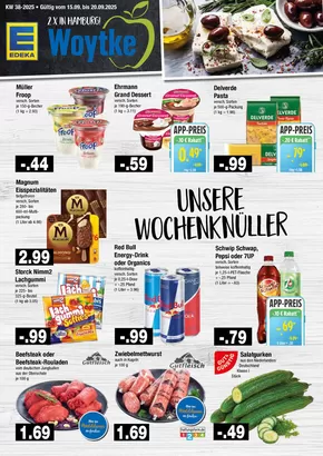 EDEKA Katalog in Hamburg | Exklusive Schnäppchen | 2025-09-14T00:00:00.000Z - 2025-09-20T00:00:00.000Z