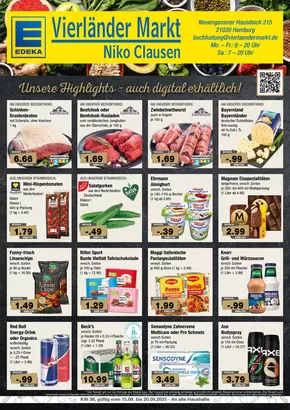 EDEKA Katalog | Tolle Rabatte auf ausgewählte Produkte | 2025-09-14T00:00:00.000Z - 2025-09-20T00:00:00.000Z