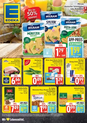 EDEKA Katalog in Hamburg | Angebote für Schnäppchenjäger | 2025-09-14T00:00:00.000Z - 2025-09-20T00:00:00.000Z