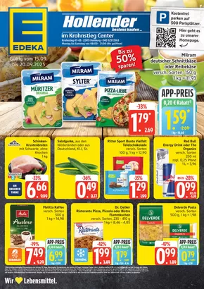 EDEKA Katalog | Top-Angebote für alle Schnäppchenjäger | 2025-09-14T00:00:00.000Z - 2025-09-20T00:00:00.000Z